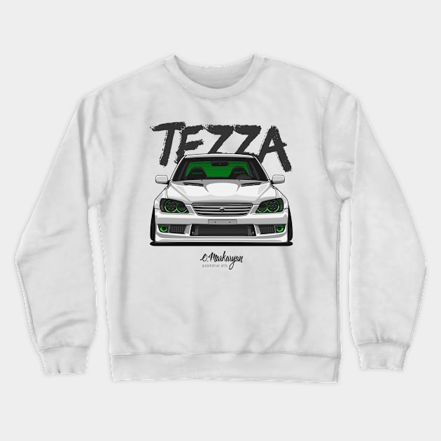 Altezza (IS300) Crewneck Sweatshirt by Markaryan